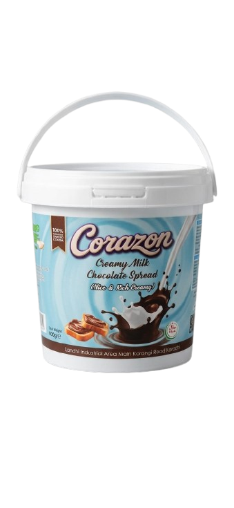 Chocolate spread jar