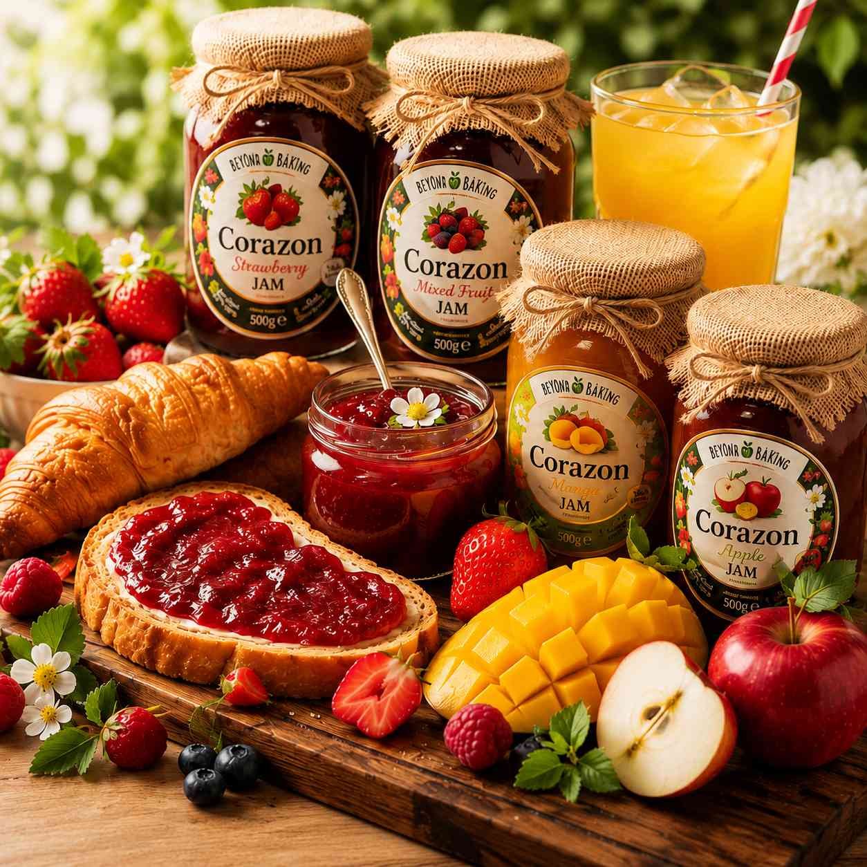 Jams category