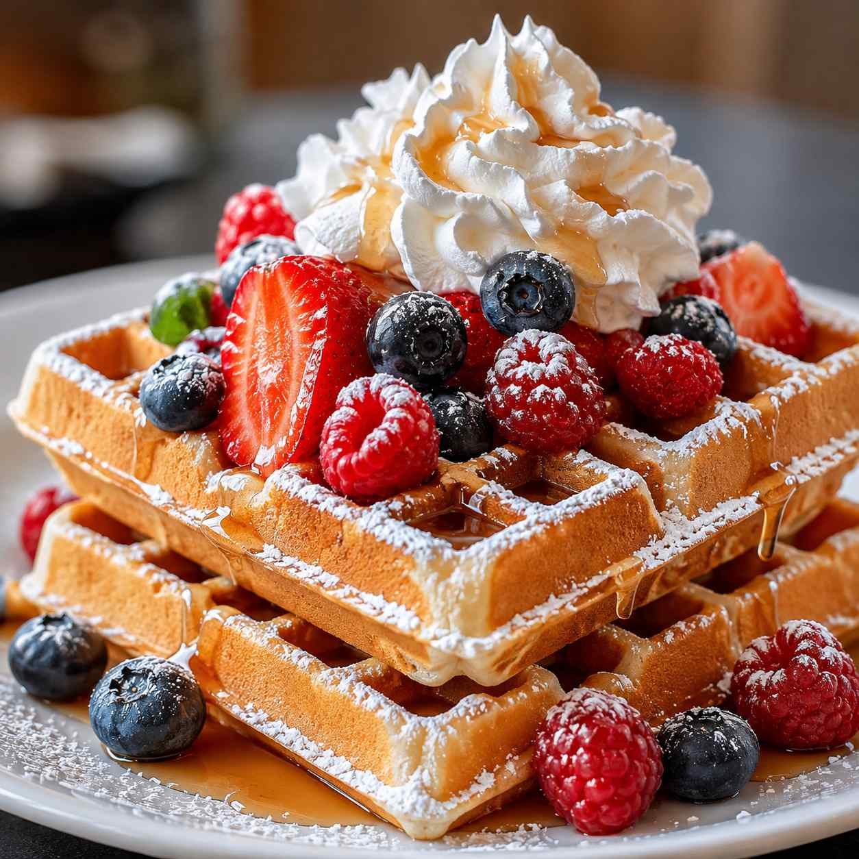 Syrups and Toppings category