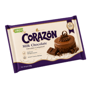 Corazon Milk Chocolate – 2kg