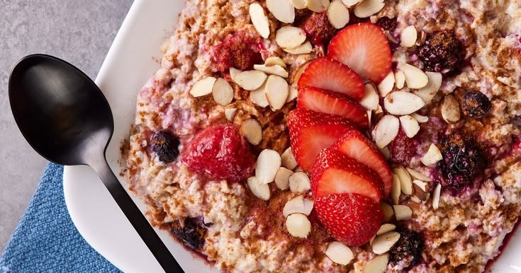 Berry Breakfast Bowl