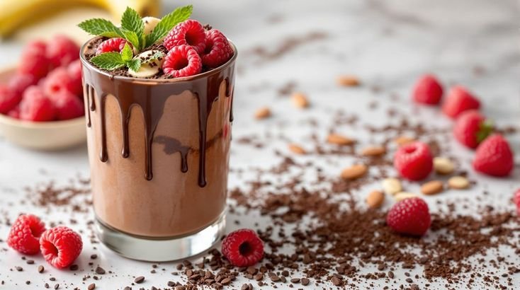 Chocolate Milkshake