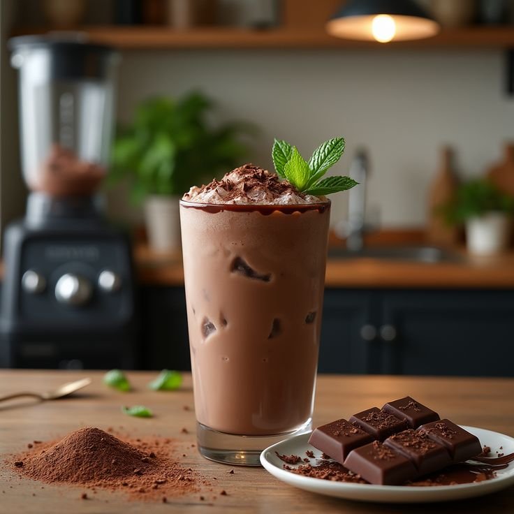 Drizzle & Pour — chocolate syrup over desserts
