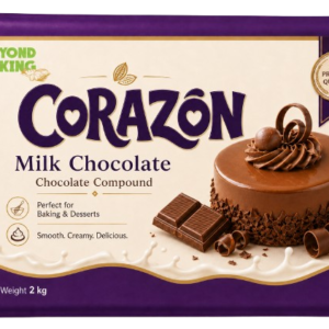 Corazon Milk Chocolate – 2kg