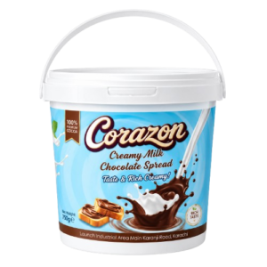 Creamy milk Chocolate spread
