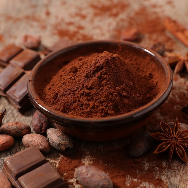 Pure & Rich — premium cocoa powder