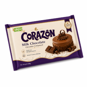 Corazon Milk Chocolate – 2kg